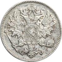 25 пенни 1901 года L Для Финляндии