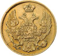 3 рубля - 20 злотых 1838 года