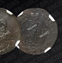 Полушка 1784 года