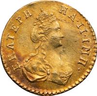 Полтина 1777 года