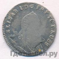 1/6 талера 1761 года