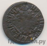 Полушка 1704 года