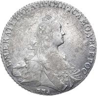 1 рубль 1770 года