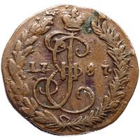 Денга 1787 года