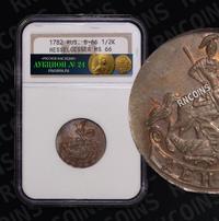 Денга 1782 года