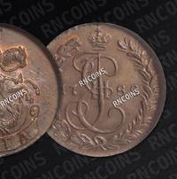 Денга 1782 года