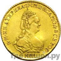 2 рубля 1785 года СПБ