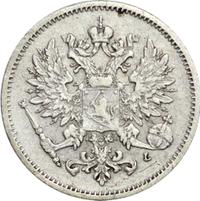 25 пенни 1906 года L Для Финляндии