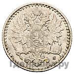 25 пенни 1865 года S Для Финляндии