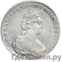 1 рубль 1781 года