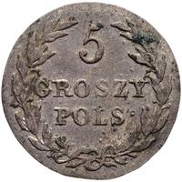 5 грошей 1816 года IВ Для Польши