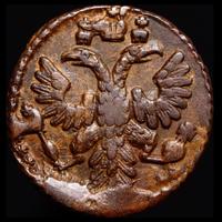 Полушка 1735 года