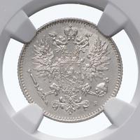 50 пенни 1915 года S Для Финляндии