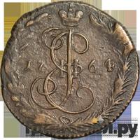 Денга 1764 года