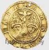 Жалованный золотой 1682 года
