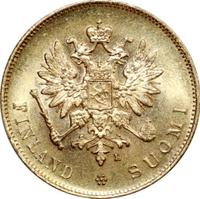 10 марок 1904 года L Для Финляндии
