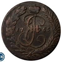 2 копейки 1765 года