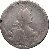 1 рубль 1768 года