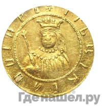 Жалованный золотой 1682 года