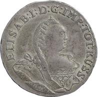 1/3 талера 1761 года  Для Пруссии