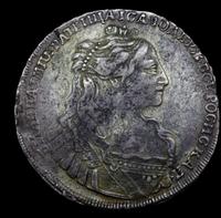 1 рубль 1734 года