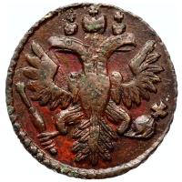 Полушка 1736 года