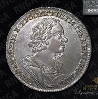 1 рубль 1724 года
