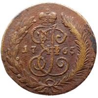 2 копейки 1765 года