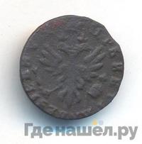 Полушка 1713 года