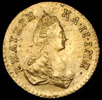 Полтина 1777 года