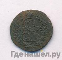 Полушка 1785 года