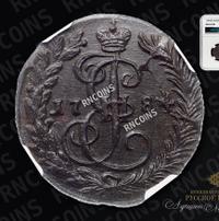 Денга 1784 года