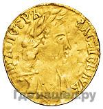 Червонец 1701 года