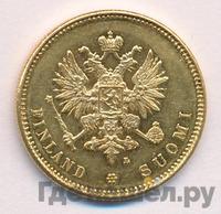 20 марок 1903 года L Для Финляндии