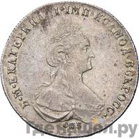 Полтина 1779 года СПБ ФЛ