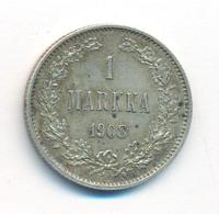 1 марка 1908 года L Для Финляндии