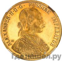 4 дуката 1905 года  Австрийские дукаты