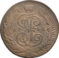 5 копеек 1764 года