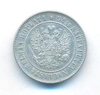 1 марка 1907 года L Для Финляндии