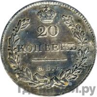 20 копеек 1831 года