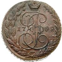 5 копеек 1789 года