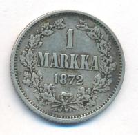 1 марка 1872 года S Для Финляндии