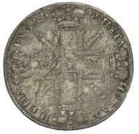 1 рубль 1725 года
