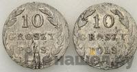 10 грошей 1830 года