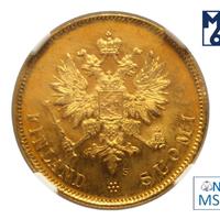 10 марок 1913 года S Для Финляндии