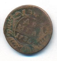 Денга 1736 года