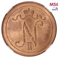 10 пенни 1917 года