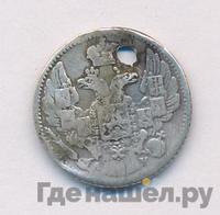 5 копеек 1843 года СПБ АЧ