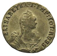 6 грошей 1761 года