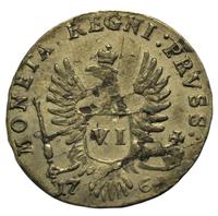 6 грошей 1761 года